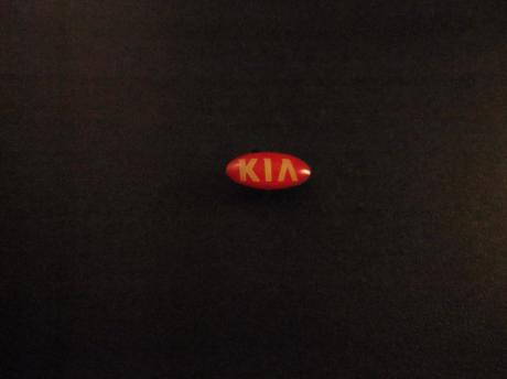 Kia (Zuid-Koreaans automerk) rood logo